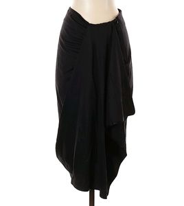 Ulla Johnson black wool skirt size 4